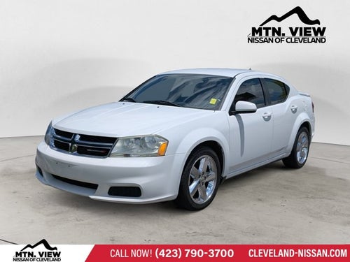 2011 Dodge Avenger Mainstreet