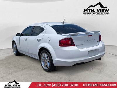 2011 Dodge Avenger Mainstreet