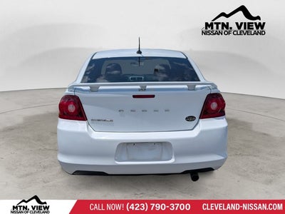 2011 Dodge Avenger Mainstreet