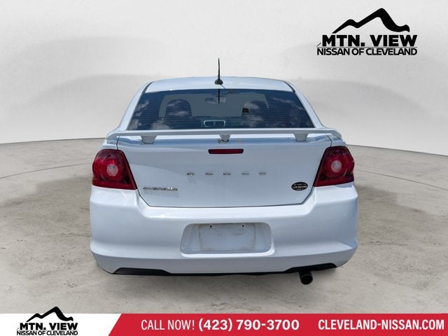 2011 Dodge Avenger Mainstreet