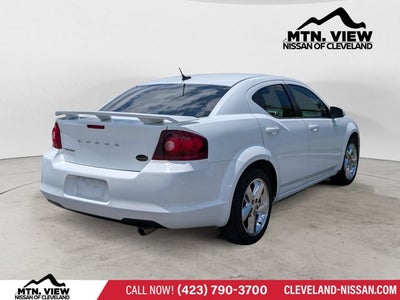 2011 Dodge Avenger Mainstreet