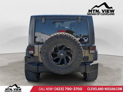 2016 Jeep Wrangler Unlimited Sport