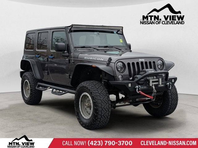 2016 Jeep Wrangler Unlimited Rubicon
