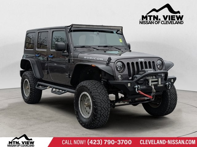 2016 Jeep Wrangler Unlimited Rubicon
