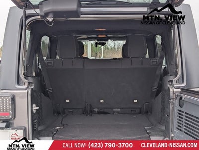 2016 Jeep Wrangler Unlimited Rubicon