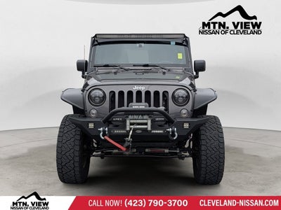 2016 Jeep Wrangler Unlimited Rubicon