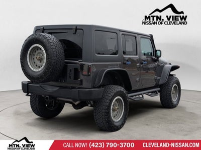 2016 Jeep Wrangler Unlimited Rubicon