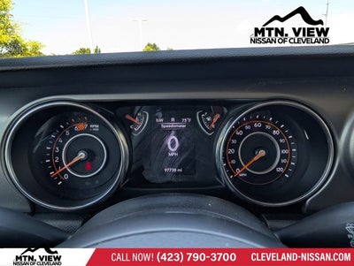 2023 Jeep Wrangler Sport S