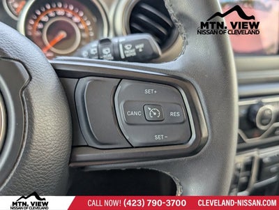 2023 Jeep Wrangler Sport S
