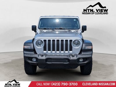 2023 Jeep Wrangler Sport S