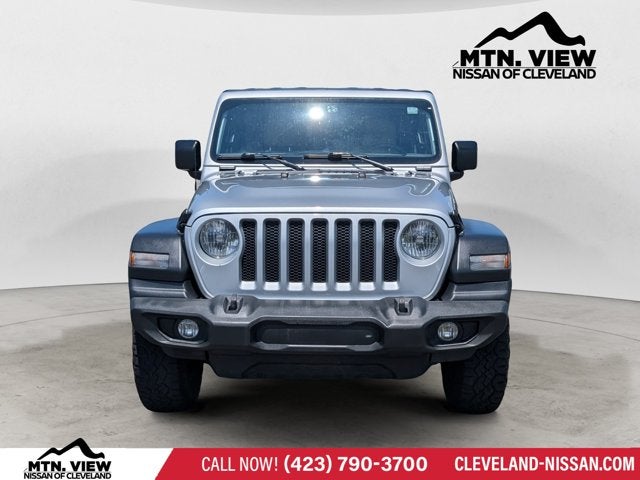 2023 Jeep Wrangler Sport S