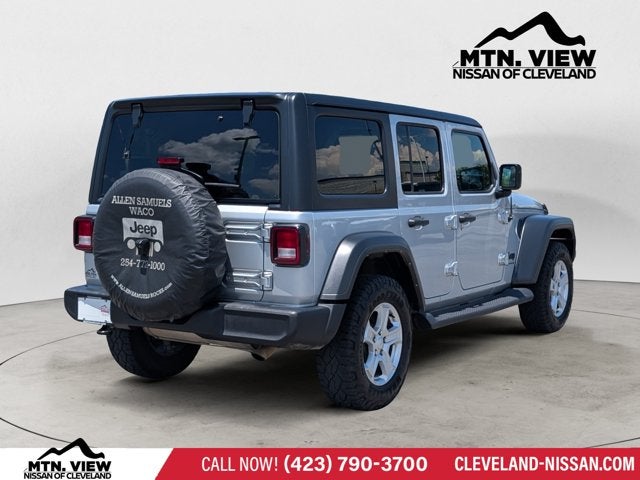 2023 Jeep Wrangler Sport S