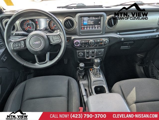 2020 Jeep Wrangler Unlimited Sport S