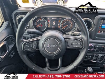2020 Jeep Wrangler Unlimited Sport S