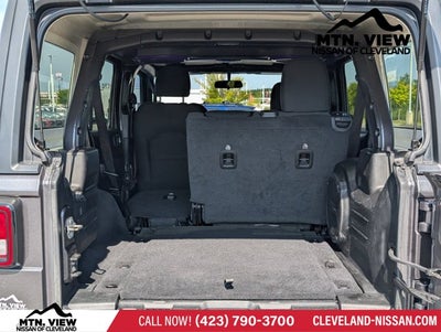 2020 Jeep Wrangler Unlimited Sport S