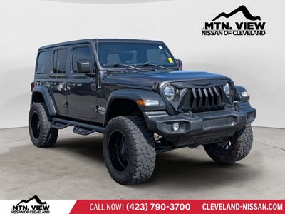 2020 Jeep Wrangler Unlimited Sport S