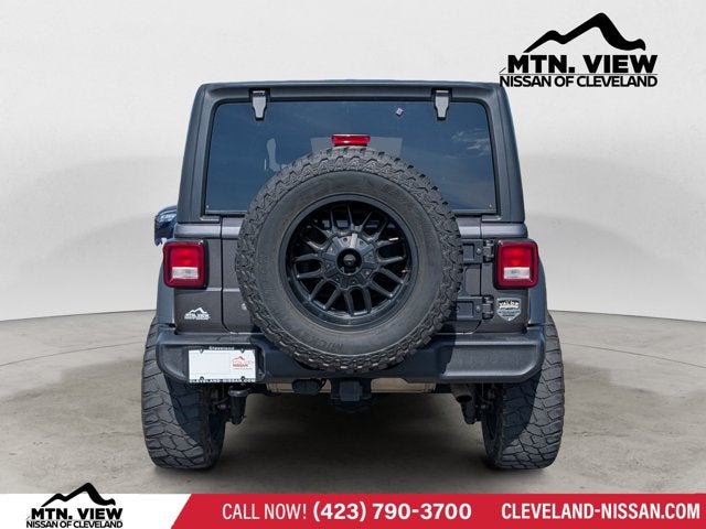 2020 Jeep Wrangler Unlimited Sport S