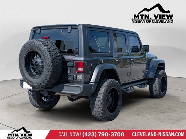 2020 Jeep Wrangler Unlimited Sport S