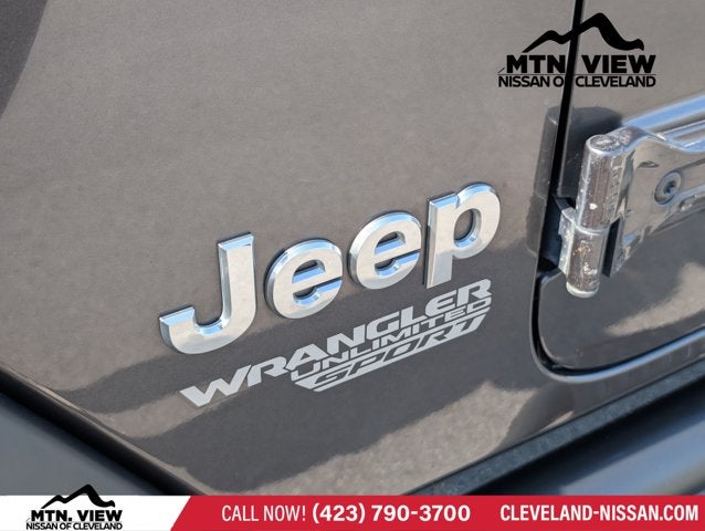2020 Jeep Wrangler Unlimited Sport S