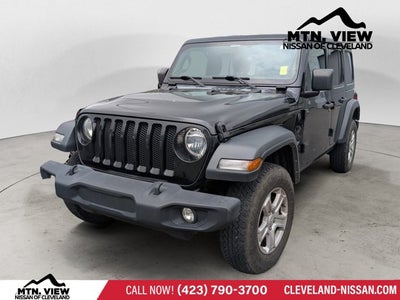 2022 Jeep Wrangler Unlimited Sport S