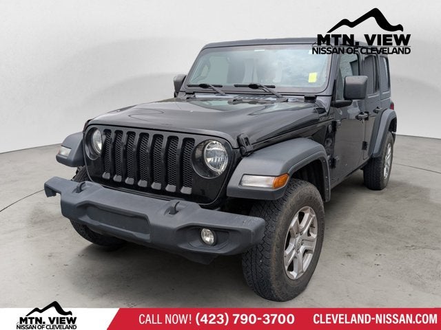 2022 Jeep Wrangler Unlimited Sport S
