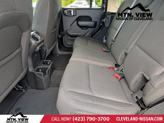 2022 Jeep Wrangler Unlimited Sport S