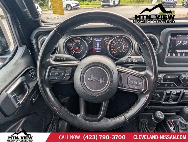 2022 Jeep Wrangler Unlimited Sport S