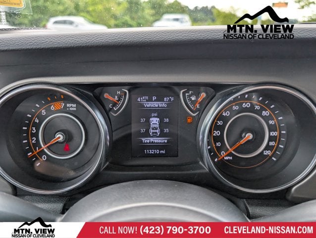 2022 Jeep Wrangler Unlimited Sport S
