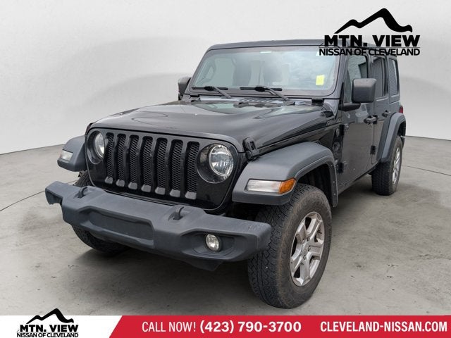 2022 Jeep Wrangler Unlimited Sport S