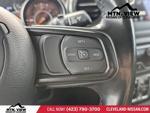2022 Jeep Wrangler Unlimited Sport S