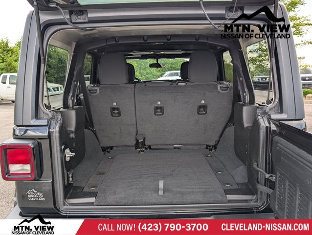 2022 Jeep Wrangler Unlimited Sport S