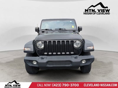 2022 Jeep Wrangler Unlimited Sport S