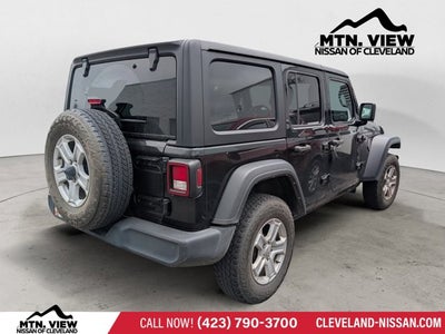 2022 Jeep Wrangler Unlimited Sport S