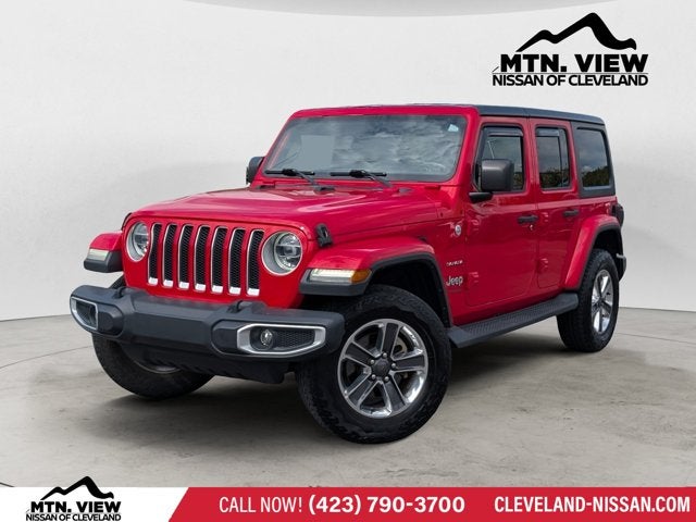 2018 Jeep All-New Wrangler Unlimited