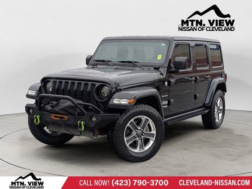 2018 Jeep Wrangler Unlimited Sahara