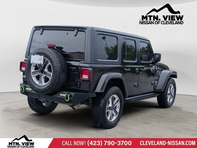 2018 Jeep Wrangler Unlimited Sahara