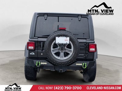 2018 Jeep Wrangler Unlimited Sahara