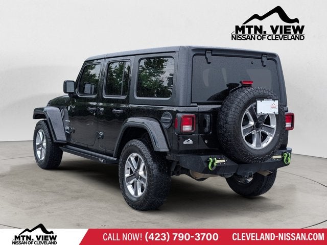 2018 Jeep Wrangler Unlimited Sahara