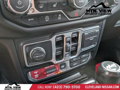 2018 Jeep Wrangler Unlimited Rubicon