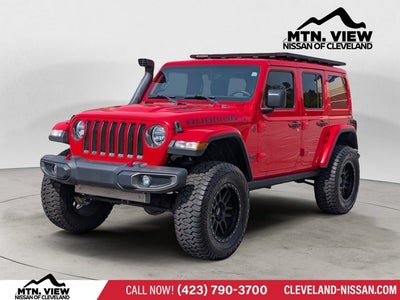 2022 Jeep Wrangler Unlimited Rubicon