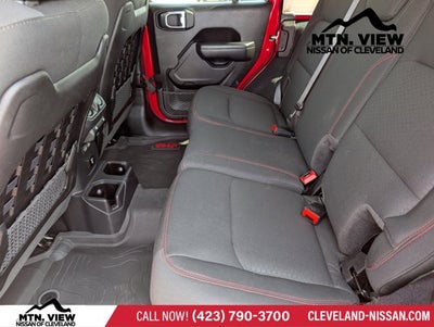 2022 Jeep Wrangler Unlimited Rubicon