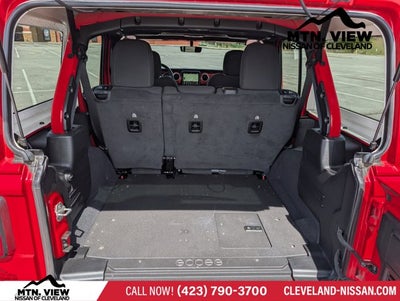 2022 Jeep Wrangler Unlimited Rubicon