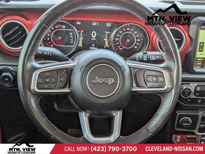 2022 Jeep Wrangler Unlimited Rubicon