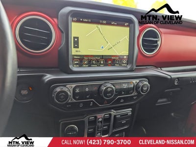 2022 Jeep Wrangler Unlimited Rubicon