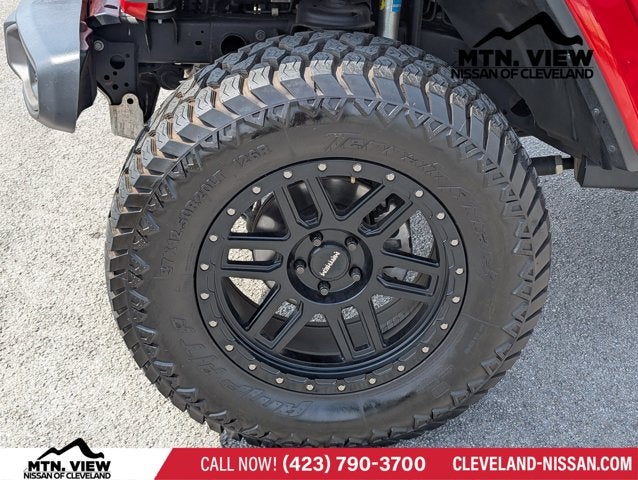 2022 Jeep Wrangler Unlimited Rubicon