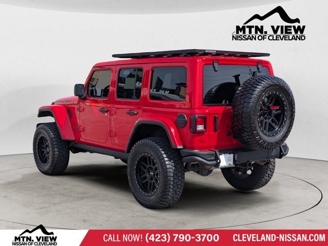 2022 Jeep Wrangler Unlimited Rubicon
