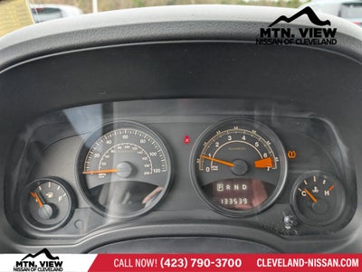 2016 Jeep Patriot Sport