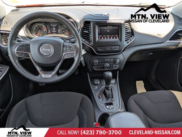 2021 Jeep Cherokee Latitude
