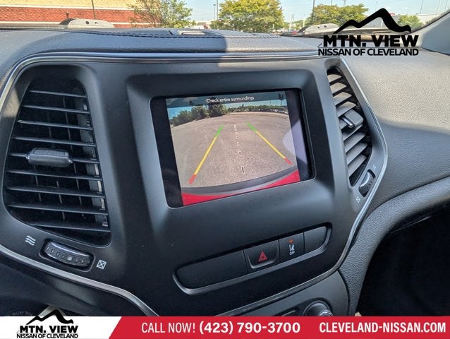 2021 Jeep Cherokee Latitude