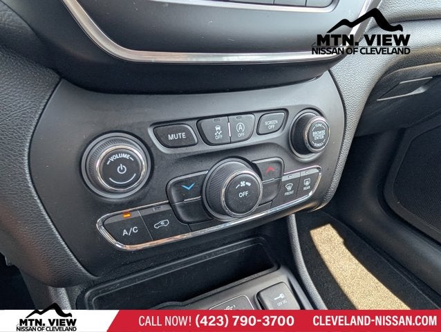 2021 Jeep Cherokee Latitude